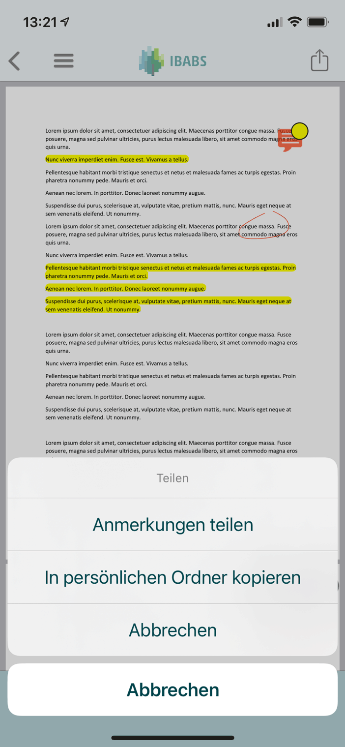 Dokumente sekundenschnell verteilen