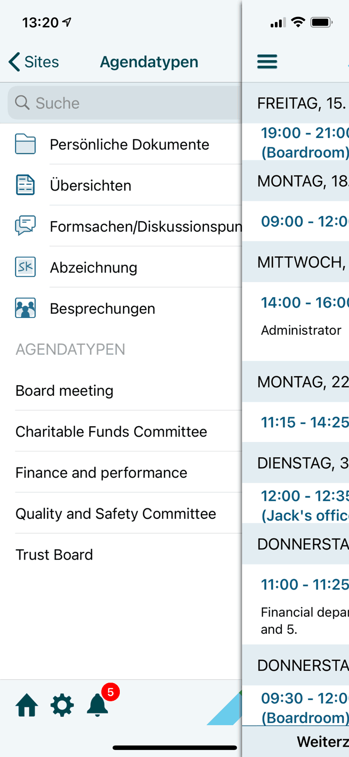 Zusammenarbeit untereinander verbessern