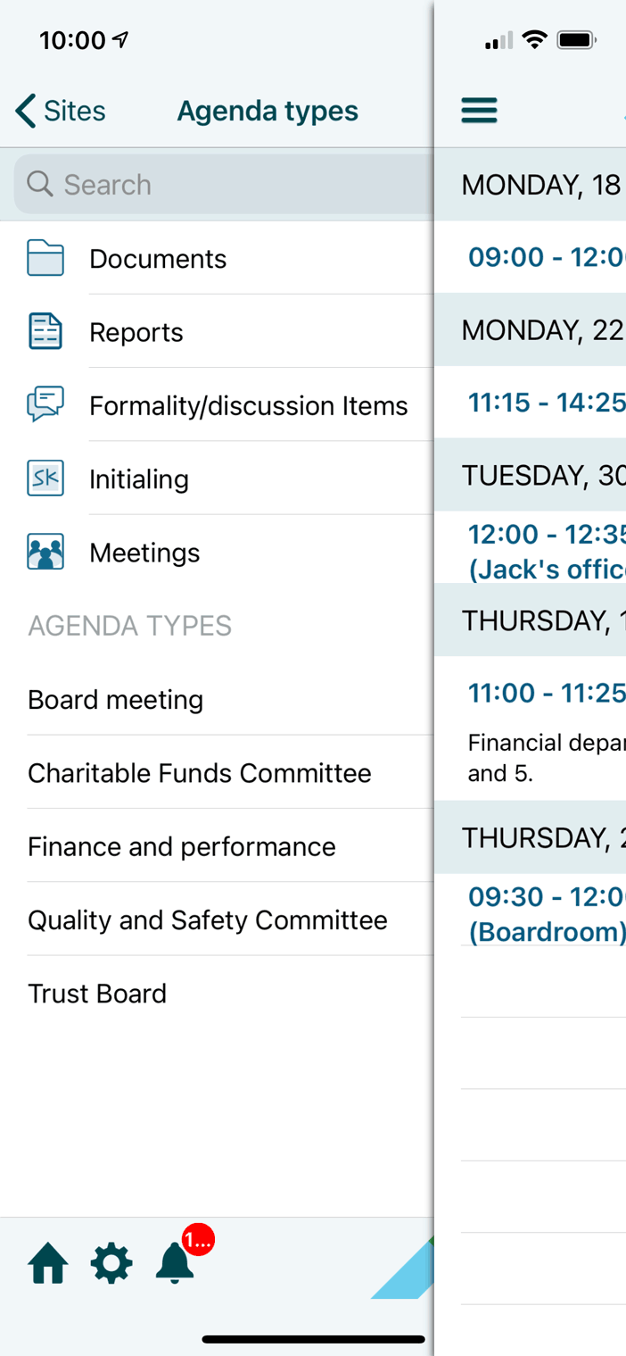 Improve collaboration with other board members.