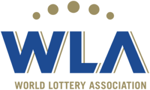The logo of the World Lottery Association