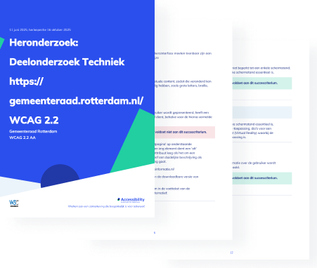 Voorblad heronderzoek deelonderzoek Techniek gemeenteraad.rotterdam.nl